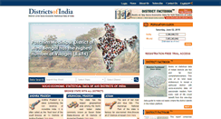 Desktop Screenshot of districtsofindia.com